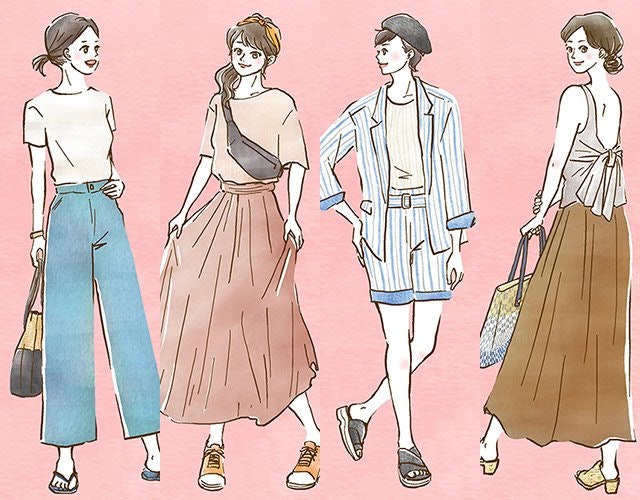 【2019夏】レディースのトレンドファッション＆ヘア！「４つのキーワード」でご紹介のサムネイル画像