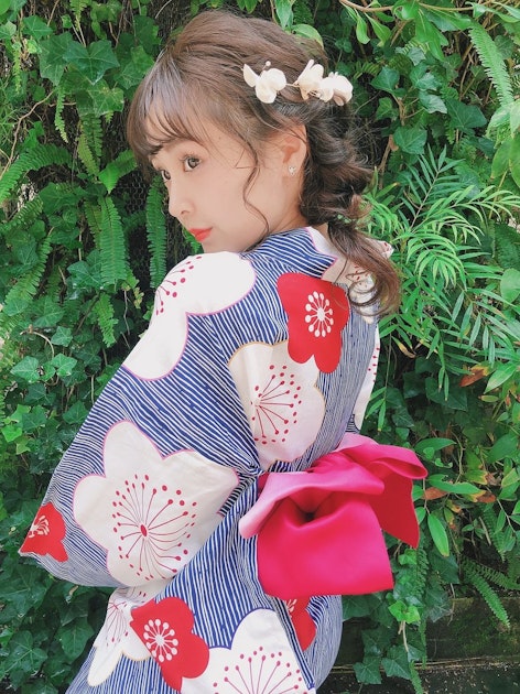年夏 美容室でオーダーする浴衣の髪型 プロのヘアアレンジまとめ ホットペッパービューティーマガジン