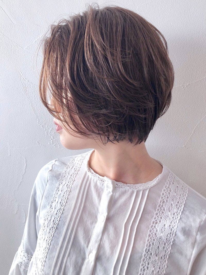 ショートヘアの似合う人って 顔型別おすすめ髪型 アレンジやファッションも ホットペッパービューティーマガジン ショートヘアの似合う人って 顔型別おすすめ髪型 アレンジやファッションも ホットペッパービューティーマガジン