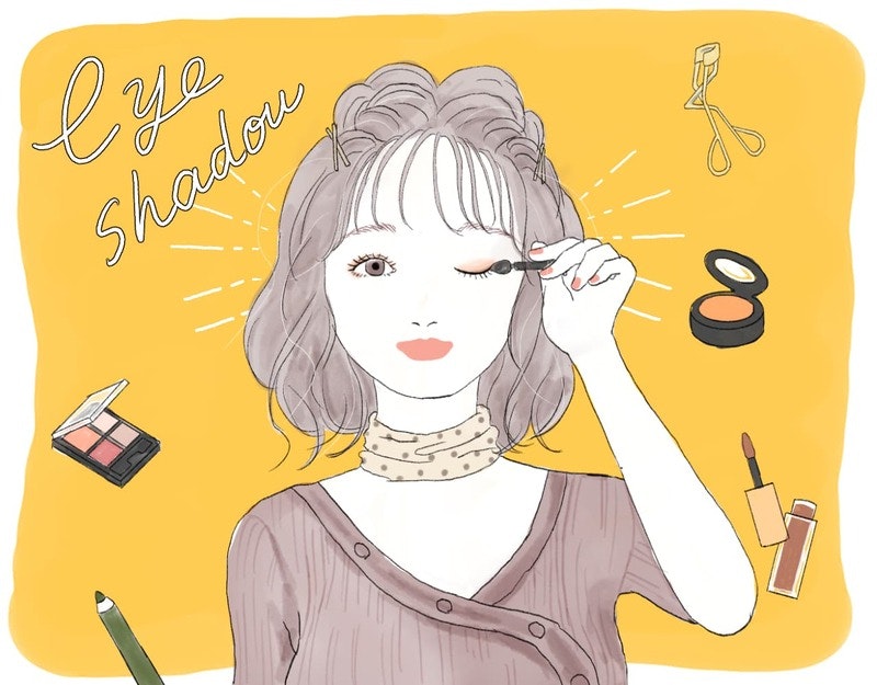 いまさら聞けない はじめてのアイシャドウ 塗り方やおすすめアイテムをチェック ホットペッパービューティーマガジン いまさら聞けない はじめてのアイシャドウ 塗り方やおすすめアイテムをチェック ホットペッパービューティーマガジン
