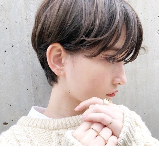 この秋に試したい!ざっくりニットにぴったりのスタイル&アレンジ特集♡のサムネイル画像