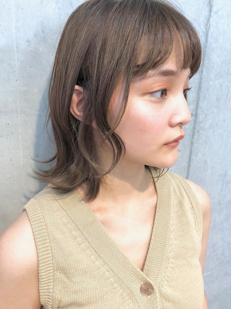ぱっくりもこれでかわいく 割れを活かしたカンタン前髪アレンジ ホットペッパービューティーマガジン