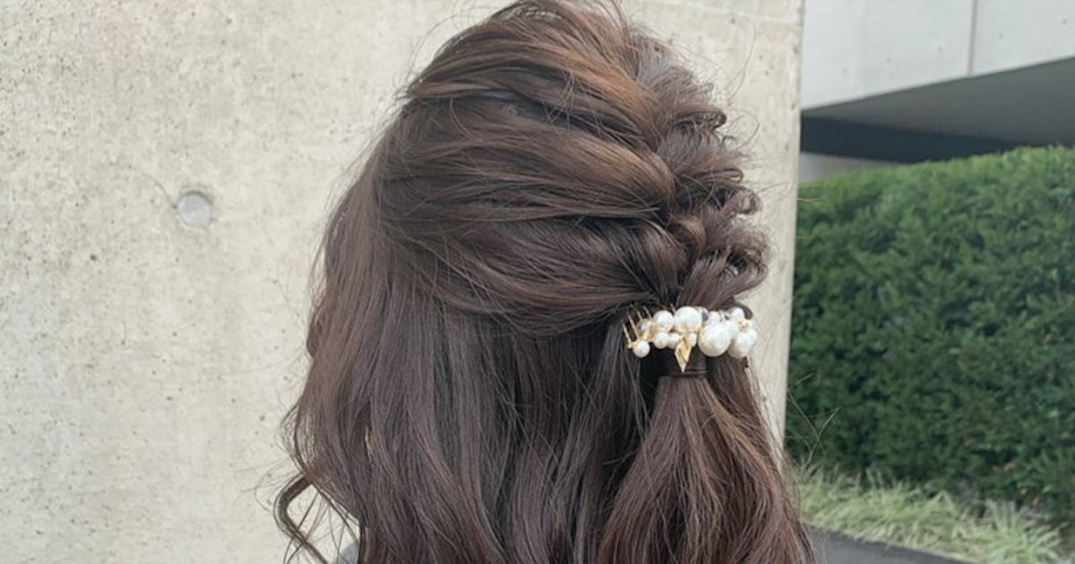彼が好きな髪型 にしたい クリスマスデートの正解ヘアアレンジをレングス別に大特集 ホットペッパービューティーマガジン