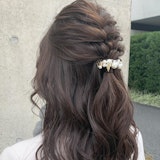 ”彼が好きな髪型”にしたい!クリスマスデートの正解ヘアアレンジをレングス別に大特集♡