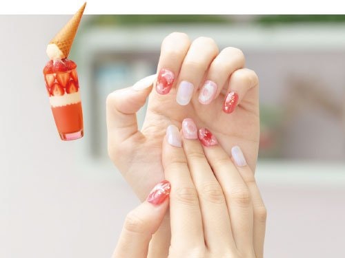 話題スイーツをネイルにしてみた ホットペッパービューティーマガジン 話題スイーツをネイルにしてみた ホットペッパービューティーマガジン