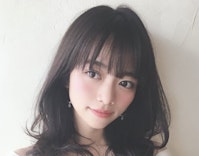 エラ張り顔 に似合う髪型とは ショート ロング ベース顔を小顔に見せるヘアスタイル集 ホットペッパービューティーマガジン