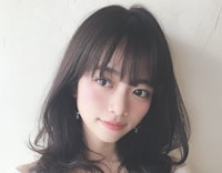 エラ張り顔 に似合う髪型とは ショート ロング ベース顔を小顔に見せるヘアスタイル集 ホットペッパービューティーマガジン