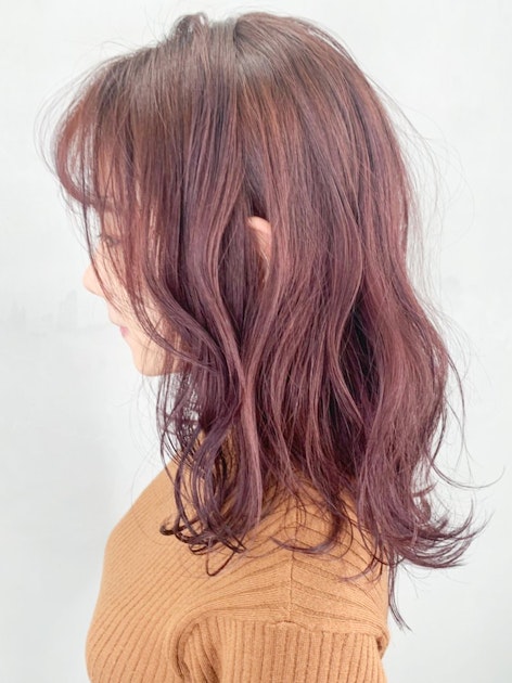 ピンクアッシュってどんな色 21年 愛され女子になりたいならこのヘアカラー ホットペッパービューティーマガジン