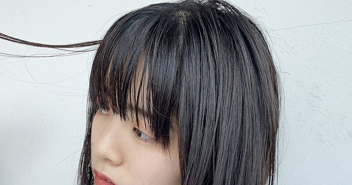 清楚ヘア代表 黒髪ストレートで 愛され女子になるしかないっ ホットペッパービューティーマガジン
