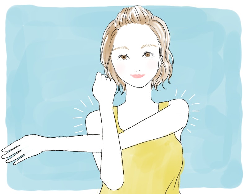 その肩こり、実は「華奢見え肩」の敵なんです！のサムネイル画像