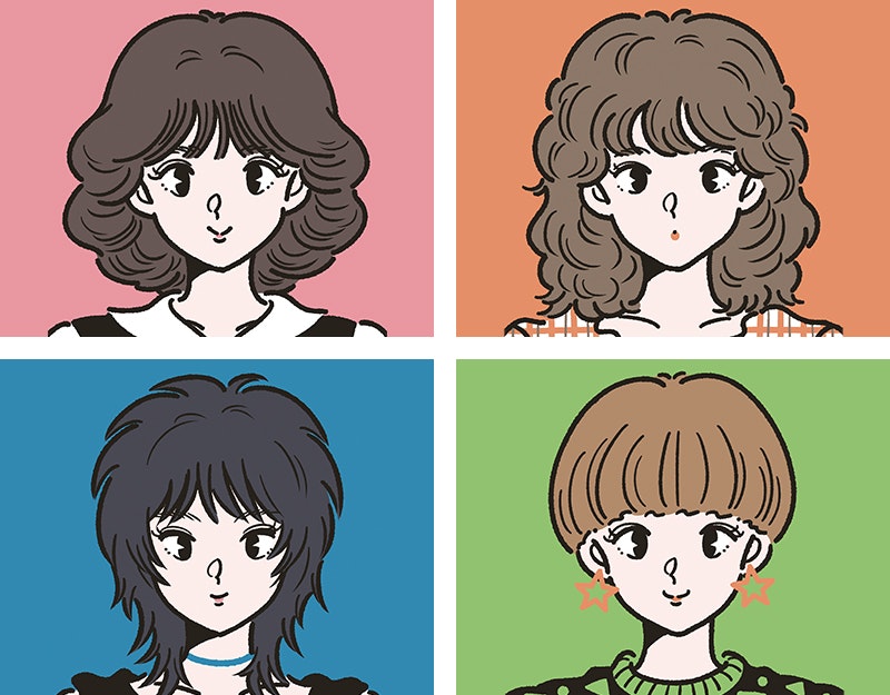 懐かしいのが新しい！“今っぽレトロ”ヘアのサムネイル画像