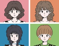 80年代の髪型なら 女性らしさあふれるスタイルに 可愛らしさと大人っぽさを同時に手に入れよう ホットペッパービューティーマガジン