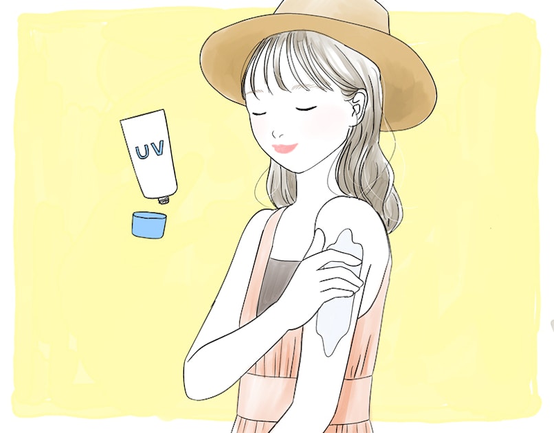21年 おすすめ日焼け止め特集 顔 髪 部位別に紫外線対策 ホットペッパービューティーマガジン
