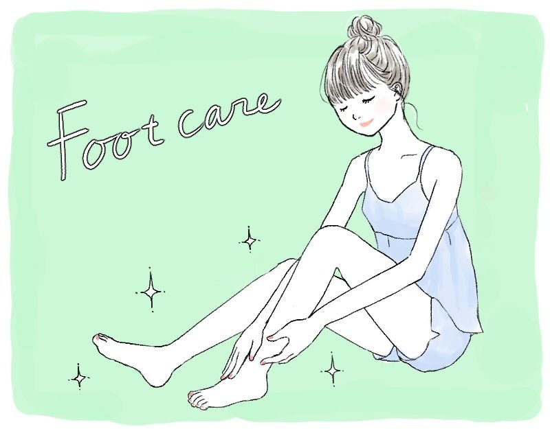 フットケアで足元キレイ!セルフ&サロンでできる、足のお悩み改善方法のサムネイル画像