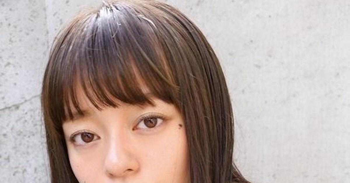 自分に似合う イマドキ ぱっつん前髪 にアップデートしよ ホットペッパービューティーマガジン
