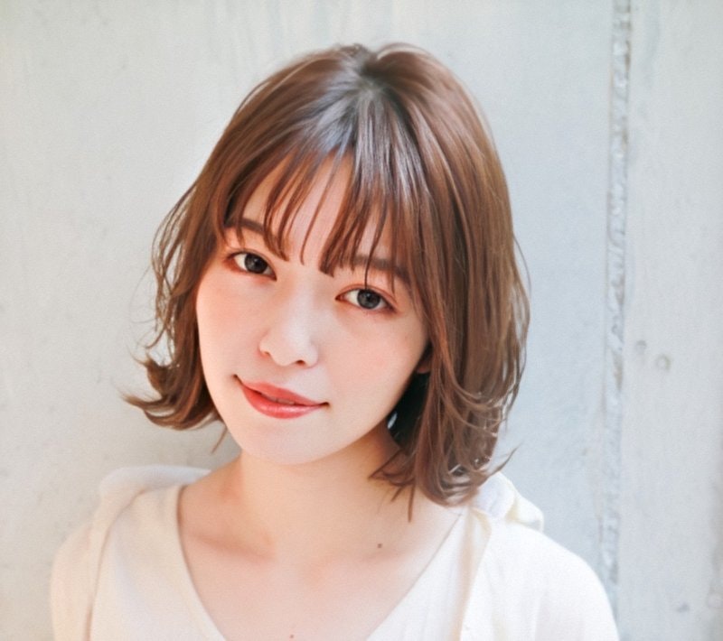 重たい印象はこれで回避♡注目のレイヤーボブで軽やかスタイルに!のサムネイル画像