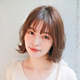 重たい印象はこれで回避♡注目のレイヤーボブで軽やかスタイルに!