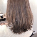 ツヤ髪の秘訣は、髪を労わるカラーリング!?オーガニックカラーでサラツヤこなれヘアに♡