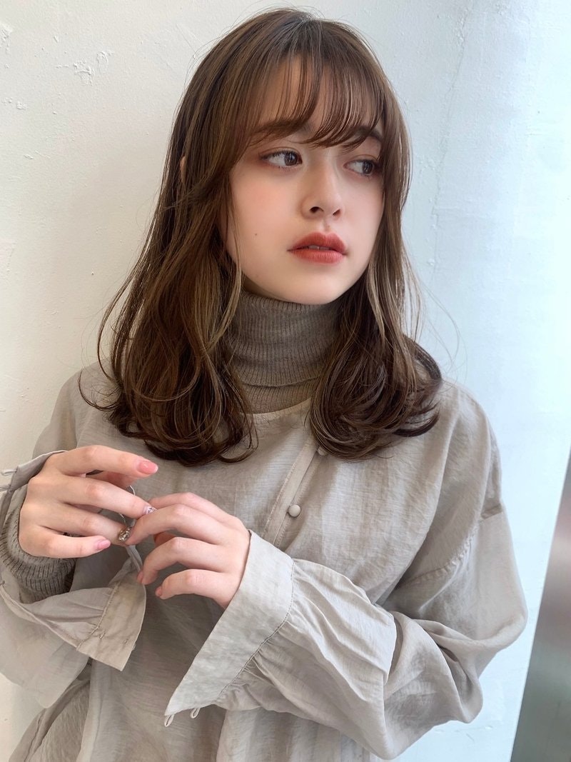 セミロングさんに似合うパーマって ヘアカラー 前髪別にゆるふわスタイル特集 ホットペッパービューティーマガジン セミロングさんに似合うパーマって ヘアカラー 前髪別にゆるふわスタイル特集 ホットペッパービューティーマガジン