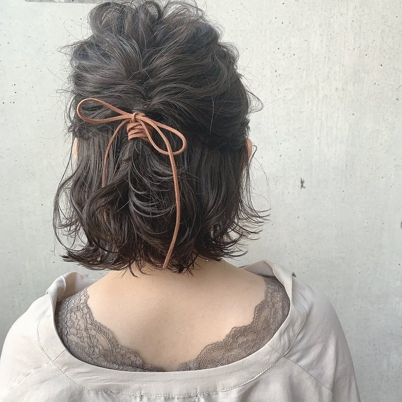 21年 夏の涼しげヘアアレンジ 髪の長さやイベントに見る 崩れないスタイル特集 ホットペッパービューティーマガジン