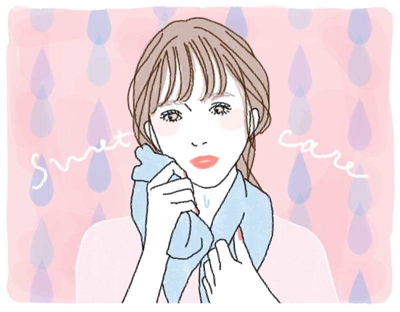 もう悩まない！【必見】汗対策、で夏を楽しく乗り切ろう♡のサムネイル画像