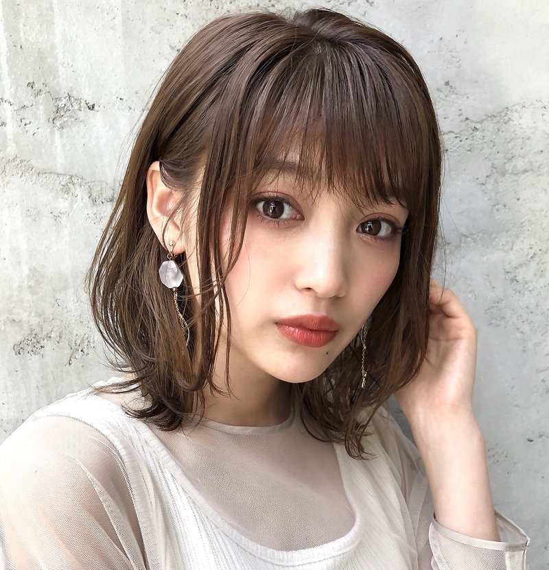 ミディアムヘアスタイル 21年完全版 ヒロイン力を高める髪型を真似しちゃお ホットペッパービューティーマガジン ミディアムヘアスタイル 21年完全版 ヒロイン力を高める髪型を真似しちゃお ホットペッパービューティーマガジン