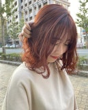 今来てるヘアカラーはオレンジ！SNSで大注目、組み合わせて自分色を見つけよう！