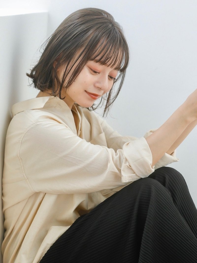 今っぽヘアはシアーベージュで決まり 透明感がgetできちゃうおすすめカラー ホットペッパービューティーマガジン