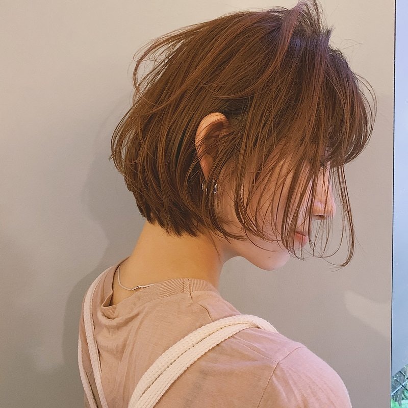 21年 ベージュ系髪色特集 理想に合わせてトレンドヘアカラーを取り入れよ ホットペッパービューティーマガジン