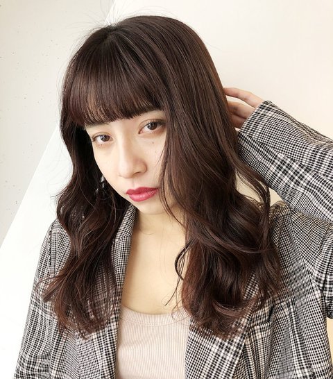 21年はヨシンモリが大本命 韓国風巻き髪 で女神ヘアを手に入れて ホットペッパービューティーマガジン