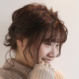 クリスマスはいつもの倍可愛く!ミディアムアレンジに挑戦♡