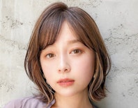 丸顔さんこそ 前下がりボブ が似合う 定番から長めスタイルまで一挙大公開 ホットペッパービューティーマガジン