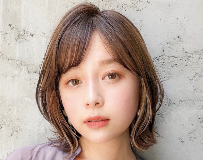 丸顔 レイヤーボブは相性抜群 お悩みを上手に隠すヘア特集 ホットペッパービューティーマガジン 丸顔 レイヤーボブは相性抜群 お悩みを上手に隠すヘア特集 ホットペッパービューティーマガジン
