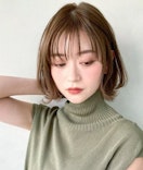 エラ張り顔 に似合う髪型とは ショート ロング ベース顔を小顔に見せるヘアスタイル集 ホットペッパービューティーマガジン