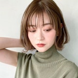 ベース顔さん必見♡かわいく見える前髪のポイントを大公開!レングス別スタイル付き