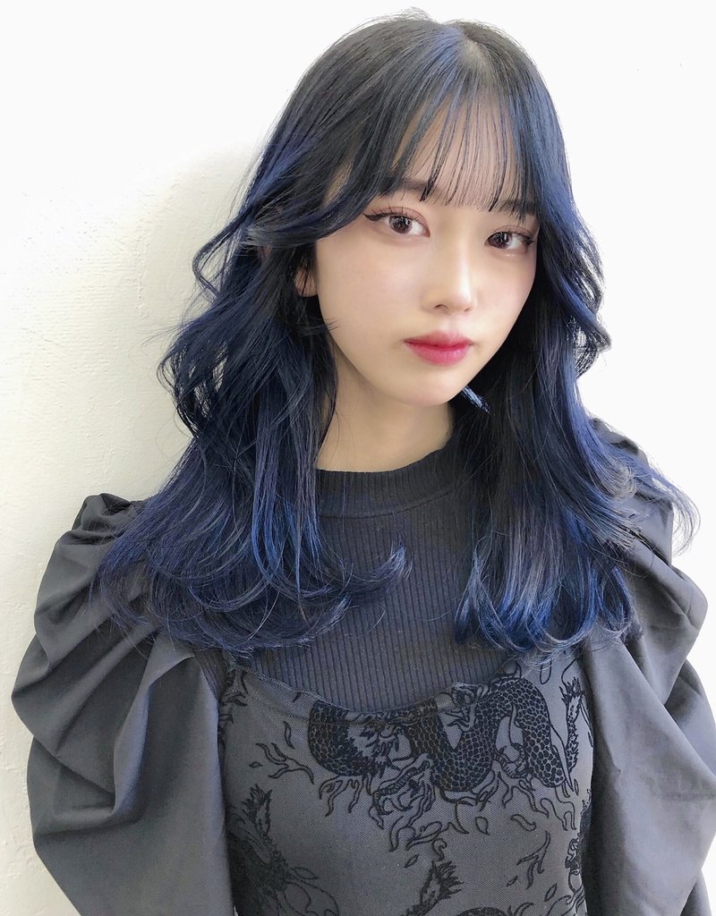 韓国スタイルは 前髪 から おすすめオルチャン風バング アレンジ方法 ホットペッパービューティーマガジン