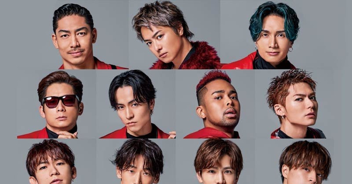 Exileスペシャルインタビュー ホットペッパービューティーマガジン Exileスペシャルインタビュー ホットペッパービューティーマガジン