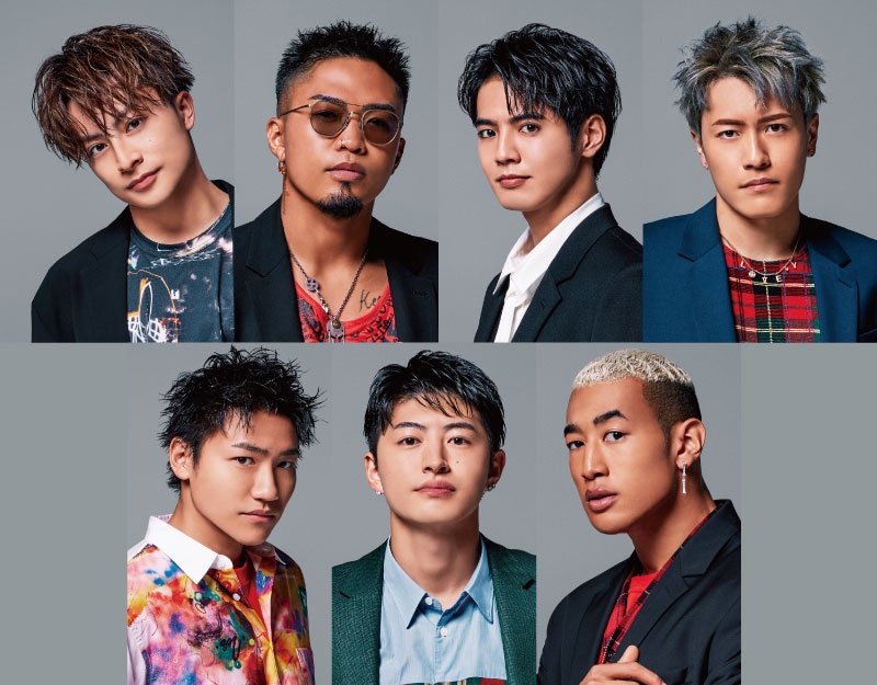 Generations From Exile Tribeスペシャルインタビュー ホットペッパービューティーマガジン