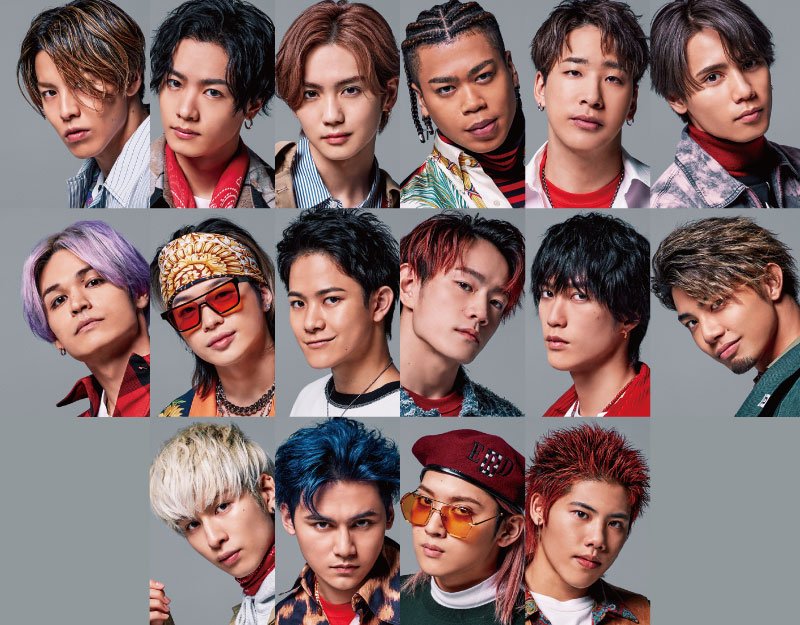 THE RAMPAGE from EXILE TRIBE