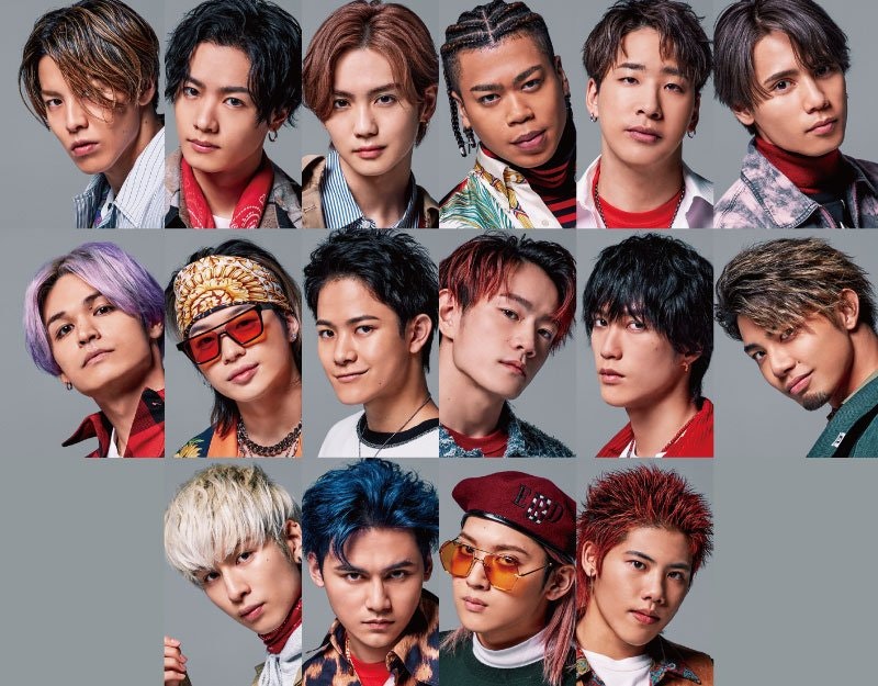 The Rampage From Exile Tribeスペシャルインタビュー ホットペッパービューティーマガジン
