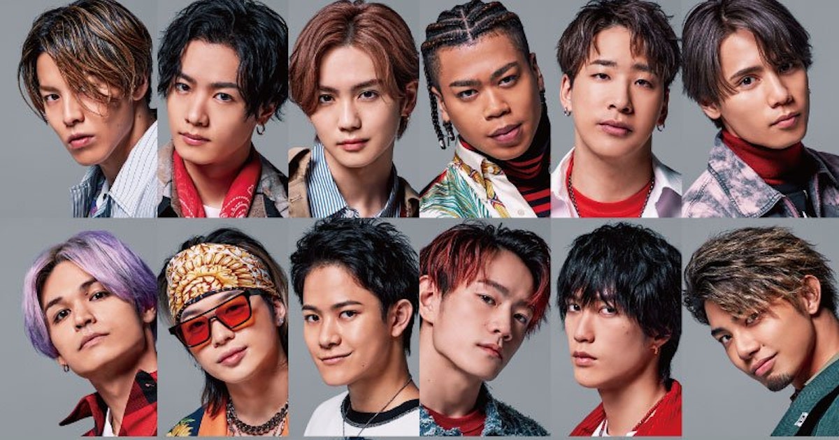 The Rampage From Exile Tribeスペシャルインタビュー ホットペッパービューティーマガジン The Rampage From Exile Tribeスペシャルインタビュー ホットペッパービューティーマガジン