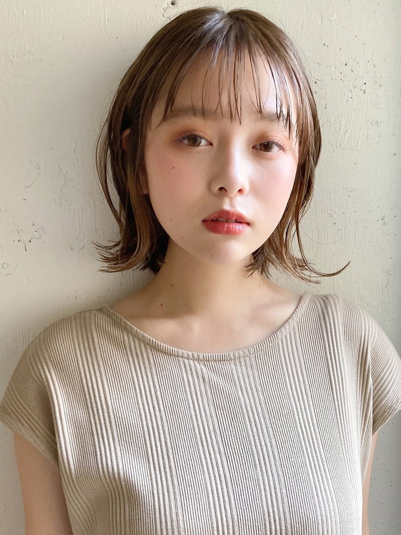 21年春 イメチェンするなら愛されボブが正解 オトナ女子を目指そ ホットペッパービューティーマガジン