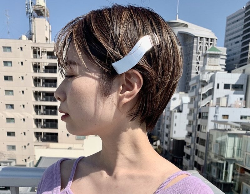 不器用さんでも大丈夫 バレッタヘアアレンジで簡単におしゃれ度をアップさせよう ホットペッパービューティーマガジン