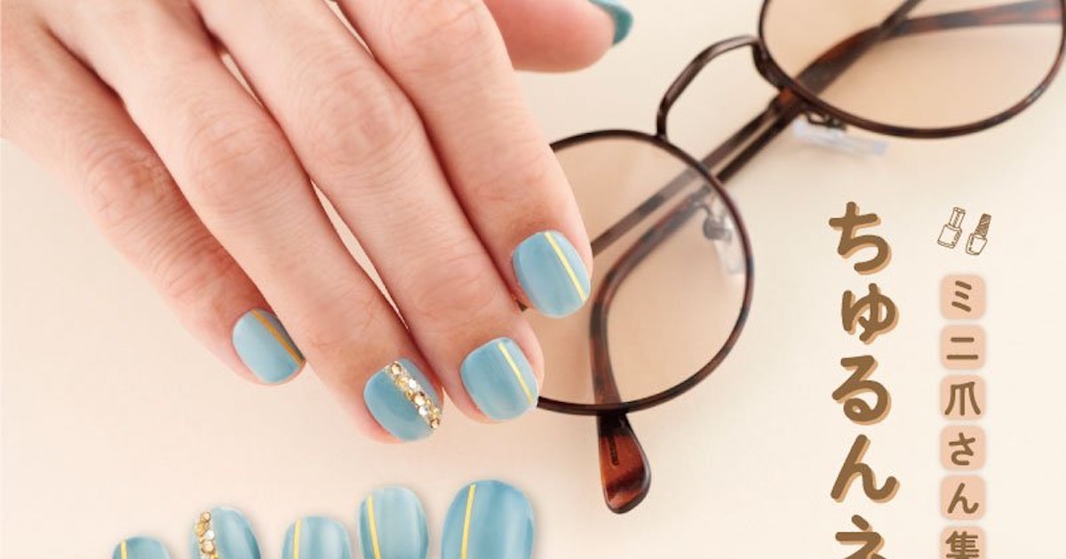 もっと指先を楽しく ミニ爪さん向けネイル ホットペッパービューティーマガジン もっと指先を楽しく ミニ爪さん向けネイル ホットペッパービューティーマガジン