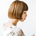 「FILMS」サイド、バックもキレイなショートボブ