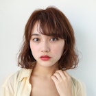 大人のふんわりボブ