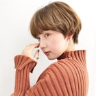 横顔美人なオトナマッシュ__村上ユミコ