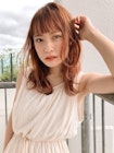 【鈴木ゆうすけ】上品フォルムなミディ × オレンジベージュ