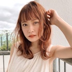 【鈴木ゆうすけ】上品フォルムなミディ × オレンジベージュ