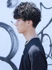 2way × ツイストパーマッシュ